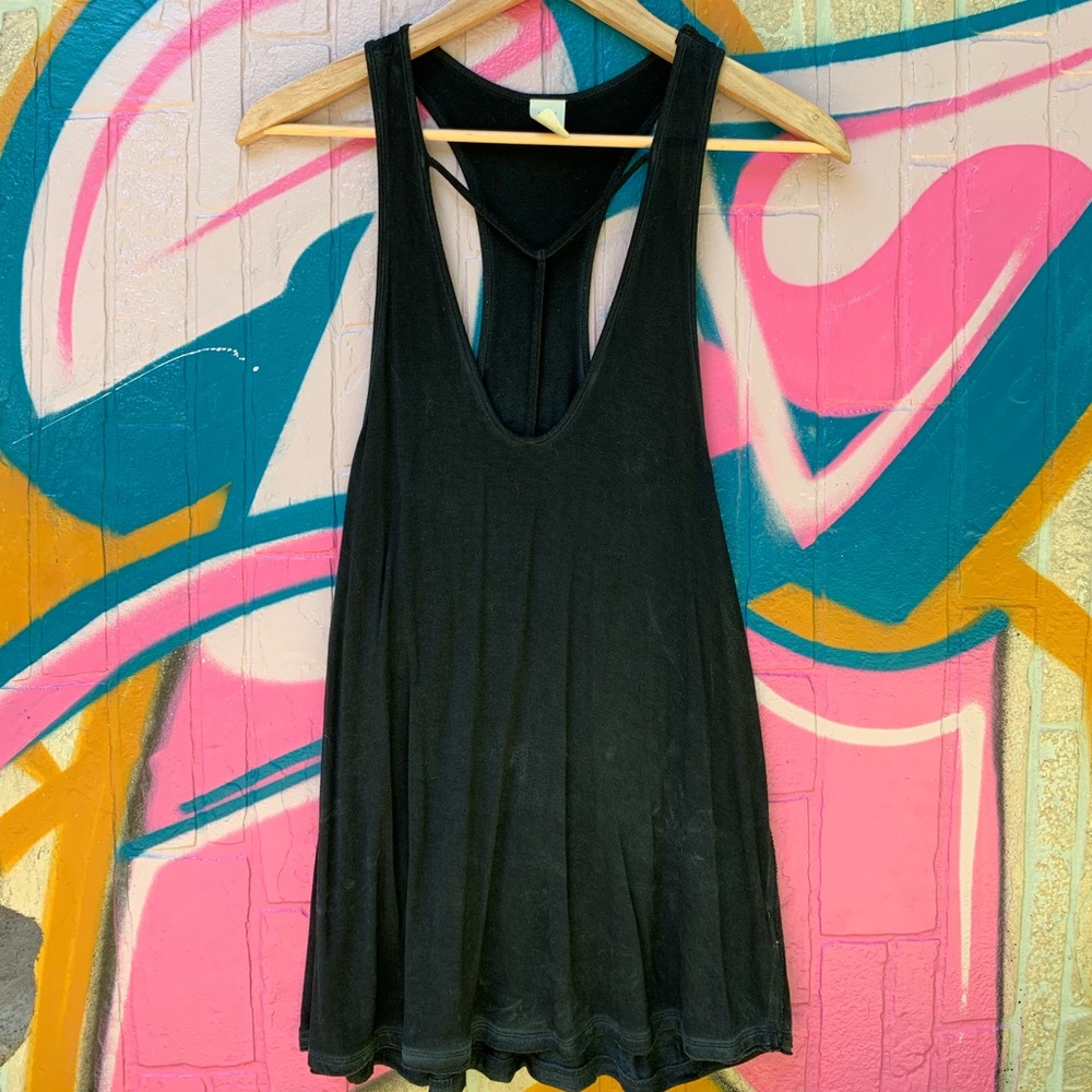 Free People V-Neck Strappy Tank Top